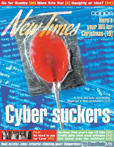 Unraveling the thin blue line