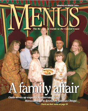 Menus Cover