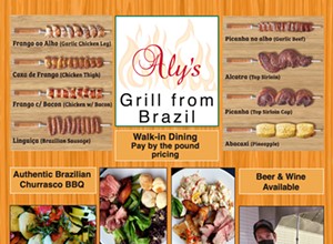 Aly's Grill from Brazil