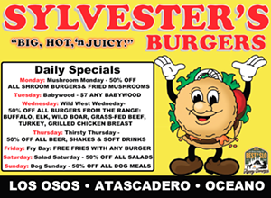 Sylvester's Burgers - Atascadero