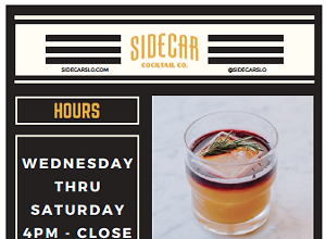 Sidecar Cocktail Co.