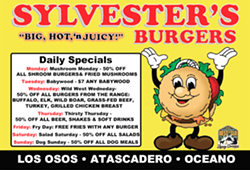 Sylvester's Burgers - Los Osos