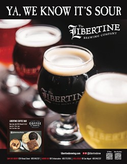 Libertine Brewing Co. - Morro Bay