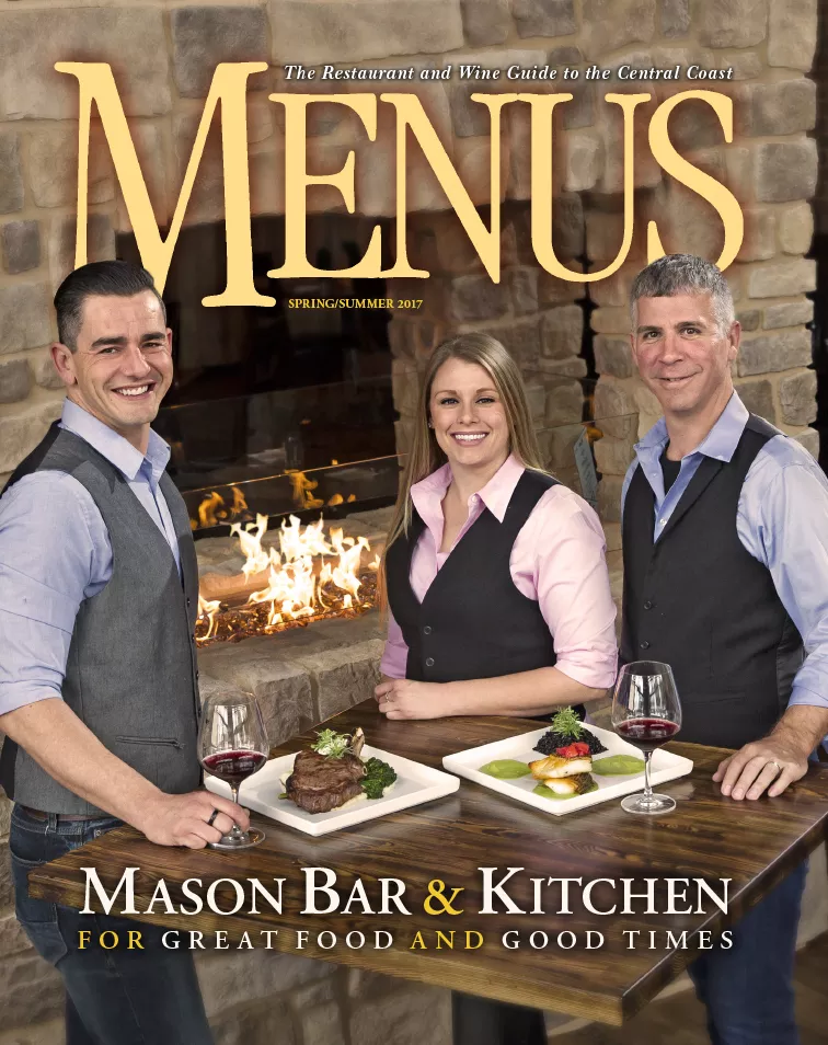 Menus Spring/Summer 2017