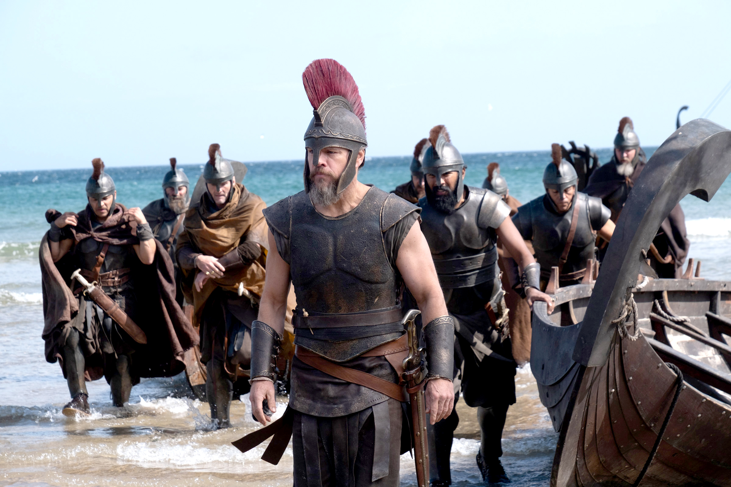 Old-school sword-and-sandal epic, The Odyssey,reflects the current zeitgeist