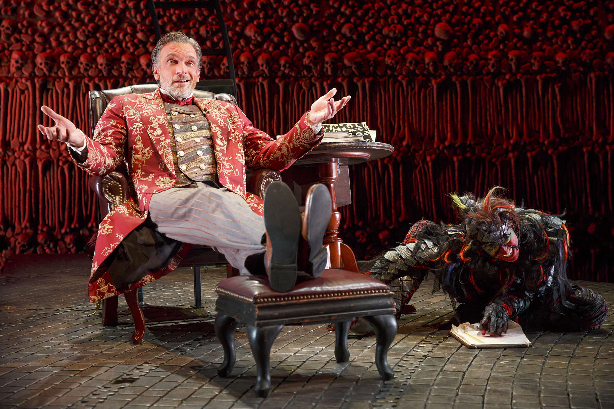 The stage adaptation of C. S. Lewis' The Screwtape Letters comes to the PAC in SLO Aug. 2